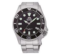 Orient Triton Automatic Black Dial Steel Bracelet Men's Watch RA-AC0K01B10B