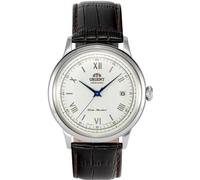 Orient Vintage Bambino Automatic White Dial Brown Leather Strap Men’s Watch