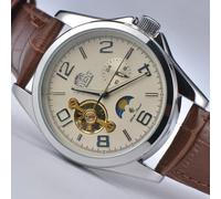 Orient Watches High Quality AAA Clock Brand New Top Men's Watch Luxury Multi-Function All-Steel Automatic Mechanical Tourbillon BF-1319-1