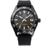 Orient Mako Automatic Black Dial Rubber Strap Men’s Watch RA-AC0Q10N30B
