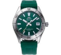 Orient Mako Automatic Green Dial Rubber Strap Men’s Watch RA-AC0Q11E30B