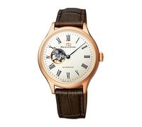 Orient , Women?s Semi Skeleton Watch, Braun-Wei?, RE-ND0003S00B