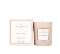 Orient Wood Scented Candle with Case - Vegetable Candle - 180 g - 100% Natural Soy Wax - Citrus & Patchouli & Musk Scent - Made in Provence - Long Lasting - Elegant Gift Idea