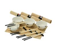 Oriental 16Pc Chinese Dining Set