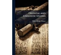 Oriental and Linguistic Studies