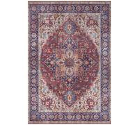 Oriental Anthea Red Rug Medallion Design - 160X230 cm