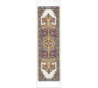 Oriental Carpet Bookmark - Urumchi-Authentic Woven Carpet - Rug Bookmarks - Beautiful, Elegant, High Quality, Woven Cloth Bookmarks! Best Gifts for Men Women Adults Teens Teachers & Librarians