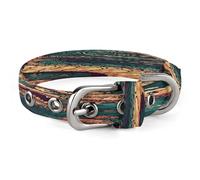 Oriental Dragon Pattern Dog Collar Classic Adjustable Pet Collar Soft and Fancy,Dog Collars Easy Clean and Comfortable for Small Medium Dogs Pet Supplies Accessories