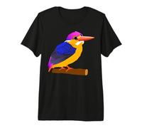 Oriental Dwarf Kingfisher Premium T-Shirt