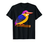 Oriental Dwarf Kingfisher Value Graphic T-Shirt