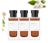 Oriental Eau de Parfum, Eau de Toilette, Exclusive Perfume with Elegant Floral Xyloid and Spicy Aroma, Lasting Perfume for Men and Women (3 Pieces)