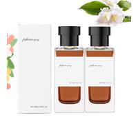 Oriental Eau de Parfum, Eau de Toilette, Exclusive Perfume with Elegant Floral Xyloid and Spicy Aroma, Lasting Perfume for Men and Women (2 Pieces)