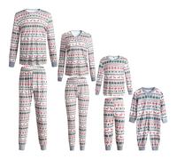 Oriental eLife 2025 Christmas Pyjamas Matching Sets for Pjs Pajamas Set Women Men Kid Boy Girl Xmas Tree Sleepwear Nightwear Jammies Outfits Soft Gifts Presents Family Portrait Photo Group Photograph