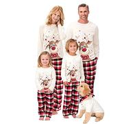 Oriental eLife 2025 Christmas Pyjamas Matching Sets for Pjs Pajamas Set Women Men Kid Boy Girl Xmas Tree Sleepwear Nightwear Jammies Outfits Soft Gifts Presents Family Portrait Photo Group Photograph