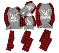 Oriental eLife 2025 Christmas Pyjamas Matching Sets for Pjs Pajamas Set Women Men Kid Boy Girl Xmas Tree Sleepwear Nightwear Jammies Outfits Soft Gifts Presents Family Portrait Photo Group Photograph