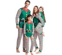 Oriental eLife 2025 Christmas Pyjamas Matching Sets for Pjs Pajamas Set Women Men Kid Boy Girl Xmas Tree Sleepwear Nightwear Jammies Outfits Soft Gifts Presents Family Portrait Photo Group Photograph