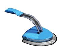 Oriental eLife Pool Exit Aid for Animals, Animal Saving Escape Ramp for Pool, Floating Ramp Rescues, Animal Ramp, Small Animal Swimming Escape Ramp, Safety Animal Rescue Critter Escape Ramp, Blue