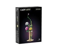 Oriental Floral Art: Spring - 613 pcs