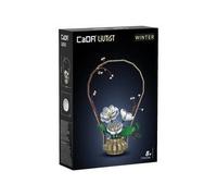 Oriental Floral Art: Winter - 990 pcs