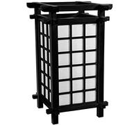 ORIENTAL Furniture 17" Ido Lamp - Black