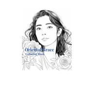 Oriental Grace: A Zen-Inspired Makeup Practice Coloring Book