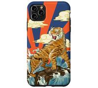 Oriental Japanese Tiger in the Land of Rising Sun Case for iPhone 11 Pro Max
