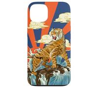 Oriental Japanese Tiger in the Land of Rising Sun Case for iPhone 13