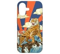 Oriental Japanese Tiger in the Land of Rising Sun Case for iPhone 17