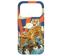 Oriental Japanese Tiger in the Land of Rising Sun Case for iPhone 17 Pro