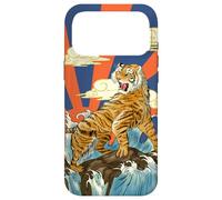 Oriental Japanese Tiger in the Land of Rising Sun Case for iPhone 17 Pro Max