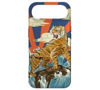 Oriental Japanese Tiger in the Land of Rising Sun Case for iPhone Air