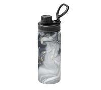 Oriental Marble Stone Printing Print 18oz Sports Insulated Kettle Versatile Travel Bottle for Basketball Outdoor