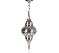 Oriental Moroccan Ceiling Lamp Pendant Light Silver
