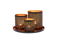 Oriental Moroccan Lanterns Tea Light Holders Metal Garden Table Decoration