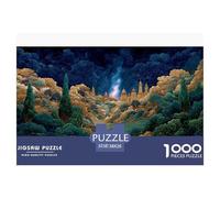 Oriental Pagoda 3D Paper Puzzle Game 38x26cm/1000pcs, Art - Creative And Educational, Perfect for Relaxing And Home Decoration, A Great Gift for Everyone