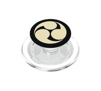 Oriental Pale Yellow Kobayakawa Japan Mon Vector Art PopSockets PopGrip for MagSafe