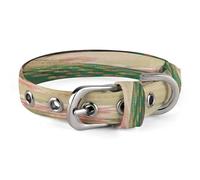 Oriental Peacock on Flower Tree Dog Collar Classic Adjustable Pet Collar Soft and Fancy,Dog Collars Easy Clean and Comfortable for Small Medium Dogs Pet Supplies Accessories