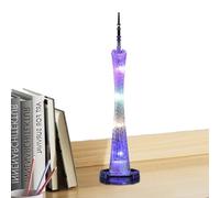 Oriental Pearl Tower- Lighted Tower Decor, Art Statue, Decorative Miniature Landmark For Home Office, LED Towers Lamp With Realistic Design | Bedside Shelf Windowsill Accent De