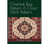 Oriental Rug Pattern 6 Cross-Stitch Pattern