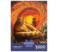 Oriental Shorthair 1000 Pieces Jigsaw Puzzles Pet Cats for Kids Creative Home Decoration Birthday Gifts Age 14+ ForAdults 70x50cm/1000pcs