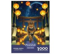 Oriental Shorthair 1000 Pieces Jigsaw Puzzles Pet Cats for Kids Creative Wall Decoration Educational Toy Age 14+ ForAdults 70x50cm/1000pcs