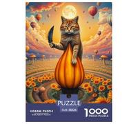 Oriental Shorthair 1000 Pieces Jigsaw Puzzles Pet Cats for Kids Staycation Kill Time Home Decoration Puzzle Gifts for Women Age 14+ ForAdults 38x26cm/1000pcs