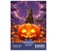 Oriental Shorthair 1000 Pieces Jigsaw Puzzles Pet Cats for Kids Staycation Kill Time Home Decoration Educational Games Gifts Age 14+ ForAdults 70x50cm/1000pcs