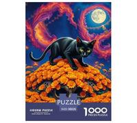 Oriental Shorthair 1000 Pieces Jigsaw Puzzles Pet Cats for Kids Staycation Kill Time Wall Decoration Birthday Gifts Age 14+ ForAdults 38x26cm/1000pcs