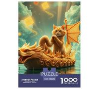 Oriental Shorthair 1000 Pieces Jigsaw Puzzles Pet Cats for Kids Staycation Kill Time Wall Decoration Gifts for Men Age 14+ ForAdults 38x26cm/1000pcs
