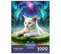 Oriental Shorthair 1000 Pieces Jigsaw Puzzles Pet Cats Puzzle for Adults Creative Wall Decoration Educational Toy Age 14+ ForAdults 70x50cm/1000pcs