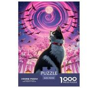 Oriental Shorthair 1000 Pieces Jigsaw Puzzles Pet Cats Puzzle for Adults Staycation Kill Time Home Decoration Educational Toy Age 14+ ForAdults 70x50cm/1000pcs