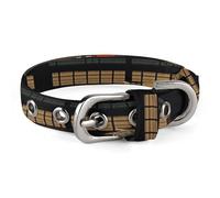 Oriental Style Girl Dog Collar Classic Adjustable Pet Collar Soft and Fancy,Dog Collars Easy Clean and Comfortable for Small Medium Dogs Pet Supplies Accessories