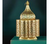 Oriental Table Lamp Nightstand Lamp Feryal Gold