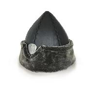 Oriental Trade Osman Ertugrul Turkish IYI Trip Kayi Bork Quality Authentic Hat Fur Alp with Grey Badge
